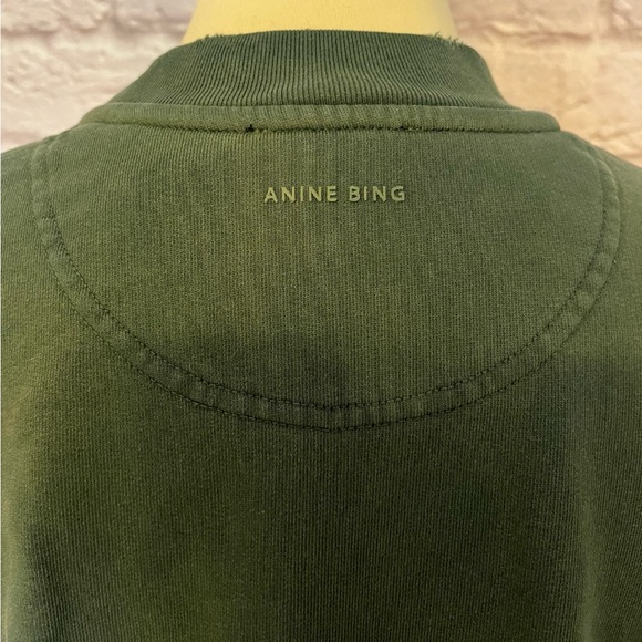 Anine Bing Jaci Sweatshirt - Picture 5 of 6
